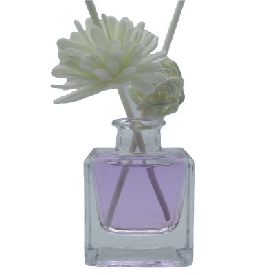 Cheap Price 50 ML Glass Reed Diffuser Bottle Car Diffuser Glass Bottles With Cork