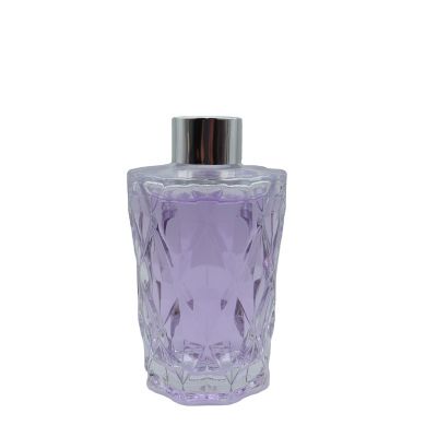 New arrival high quality 35 ml glass bottles empty reed Diffuser bottle with screw lid