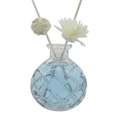 Special lines manufacture 200 ml glass bottles empty reed Diffuser bottles packaging