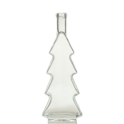 New Type Empty Clear Aroma 500ml Diffuser Glass Bottle With Tower Shape