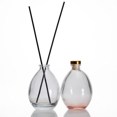 Water Drop Shape Aroma Glass Diffuser Bottle Wholesaler