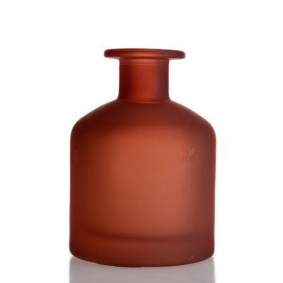 Colored Aroma Oil Pot-bellied Bottle 250ml Diffuser Glass Bottle