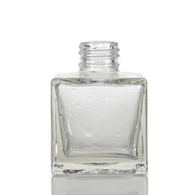 Aroma Bottle Round Shape Empty 50ml Diffuser Bottle