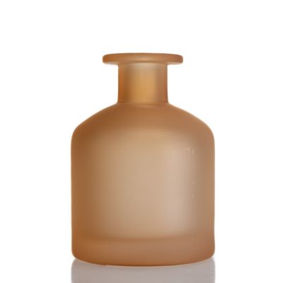 Colored Aroma Oil Pot-bellied Bottle 250ml Diffuser Glass Bottle