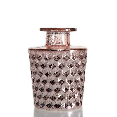 electroplating glass bottle glass aroma bottle