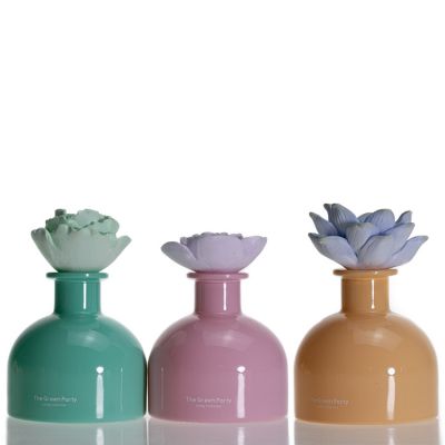 mini glass aroma bottle crimp top 50 ml