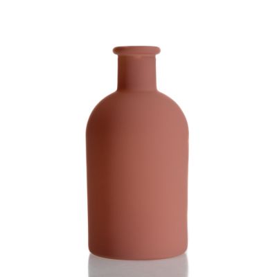 Fancy Engraving Aroma Perfume Reed Diffuser 250ml diffuser glass bottle