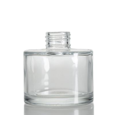 100ml cylindrical glass bottle reed diffuser hot sale