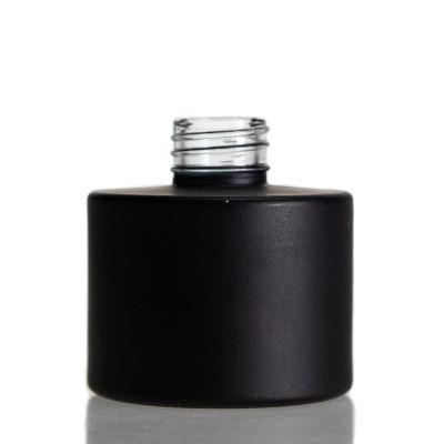 round colour painting glass bottle reed diffuser hot sale