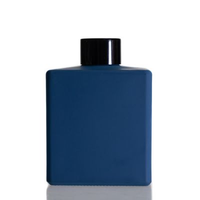 Wholesale Square Oil Scent Diffuser Bottle 200ml Aroma Bottle With Cap