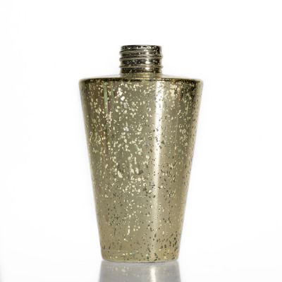 Glass Aromatherapy Bottle Fragrance Inverted Cone 200ml Empty Aroma Diffuser Bottle