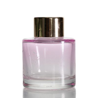 Custom Screw Mouth Aroma Crystal Bottle Fragrance Reed Diffuser Bottle 50ml