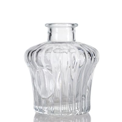 Unique Aromatherapy Aroma Bottles 250ml Glass Clear Diffuser Aroma Oil Bottles