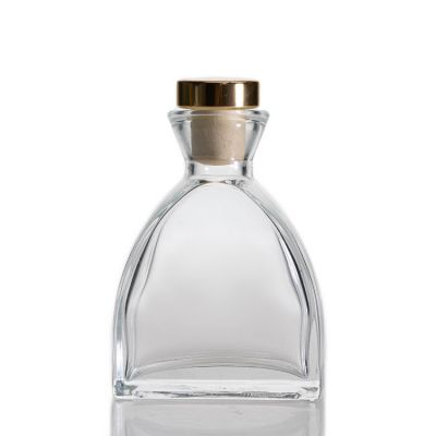 Luxury Fragrance Glass Aromatherapy Bottle Empty Diffuser Bottle 100ml For Air Fresh