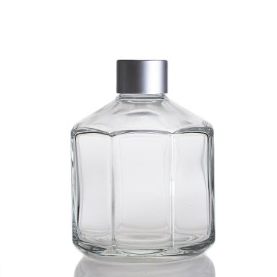 Supplier Design Aroma Glass Bottle Empty 320ml Room Clear Diffuser Bottle