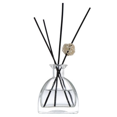 Elegant Bottles Aromatherapy Reed Diffuser Fragrance Glass Bottle 200ml