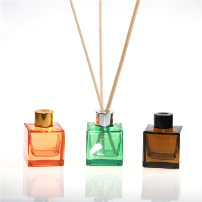 50ml 100ml 150ml 200ml colorful luxury empty aroma bottle