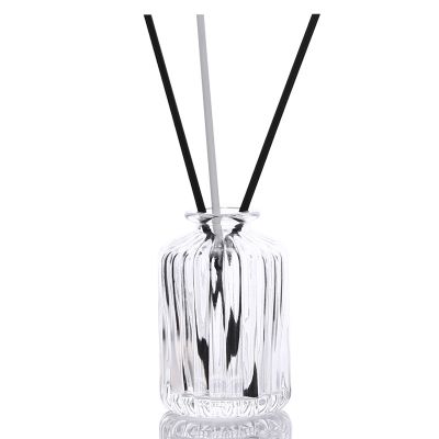 High Quality Essential Oil 150ml reed defuser glass bottle aroma reed diffuser