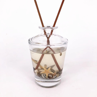 Wholesale 150ml glass perfume diffuser bottle aroma bottle with high quality