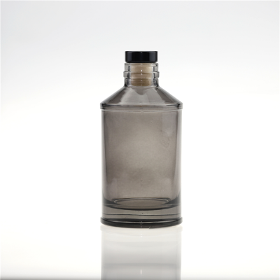 250ml colorful round aroma reed diffuser bottle in stock