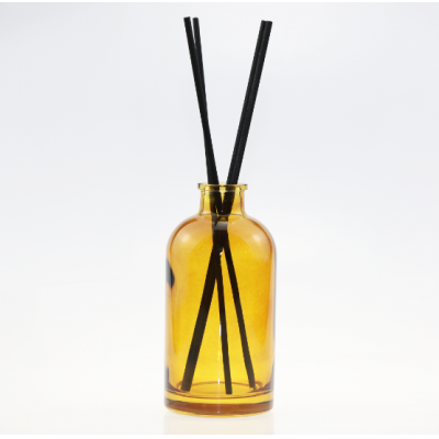 High quality 300ml cylindrical reed diffuser bottle aroma bottle