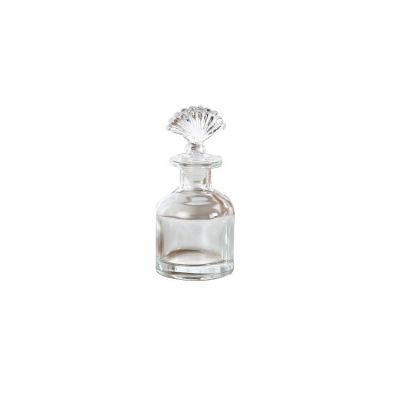 Factory customized spray color aromatherapy perfume reed diffuser glass bottles
