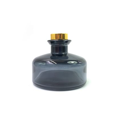 Empty Glass Reed Diffuser Luxury Bottles Wholesale