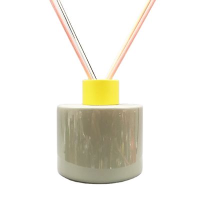 50ml 100ml 200ml Glass Essential Oils Diffuser Bottles Fragrance Bottle Jars Containers DIY Replacement Reed Diffuser Sticks