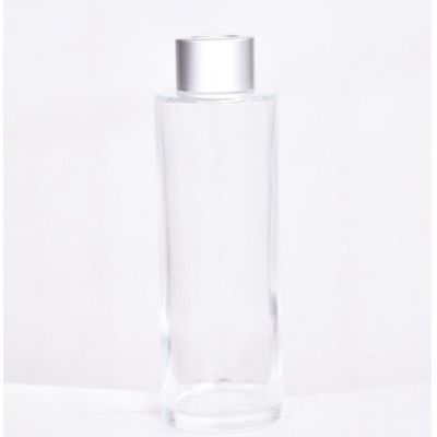 150ml tall aroma diffuser glass bottle with plastic plug