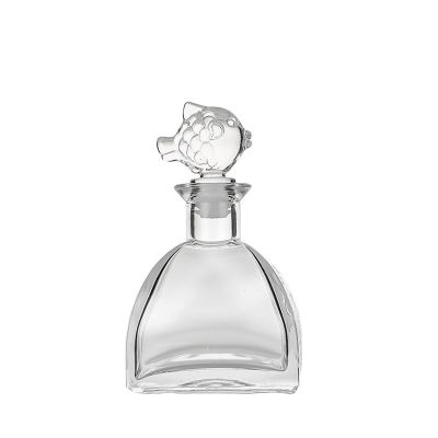 Wholesale Empty Classic Yurt Aroma Bottle Home Fragrance Accessories Essential Oils Diffuser Bottle Glass Aromatherapy Bottle