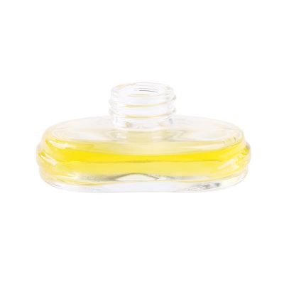 Hot Popular Factory Direct Sale High End Clear Reed Diffuser Glass Bottle