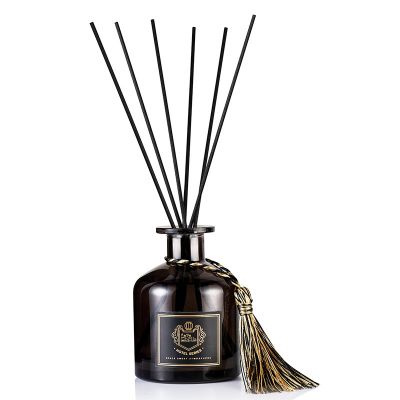 Clear Bell Top Aroma Essential Oil Diffuser Aroma Oil Diffuser Container With Stopper