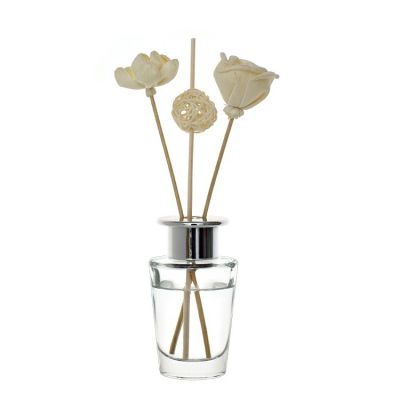 Luxury 50ml 100ml 150ml Hotel Packaging Reed Diffuser Bottle