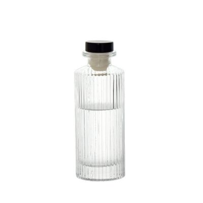 100ml Empty Aromatherapy Reed Round Diffuser Fragrance Glass Bottle