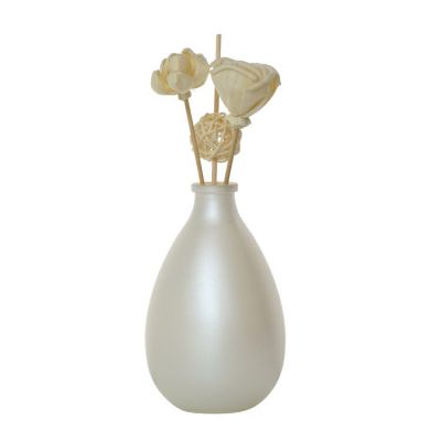 Luxury Empty 300ml 350ml 400ml Reed Diffuser Glass Bottle