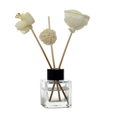 Empty 50ml 100ml 150ml 200ml Reed Diffuser Packaging Glass Bottle