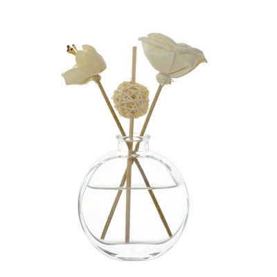Luxury Home Fragrance Reed Diffuser 100ml 150ml 200ml 250ml Flower Packaging