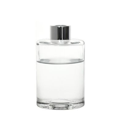 250ml Diffuser Luxury Round Essential Oil Glass Aromatherapy Bottle