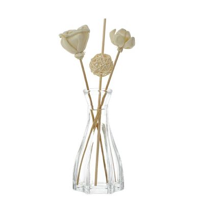 Empty 100ml 200ml 300ml Homeflower Glass Diffuser Bottle