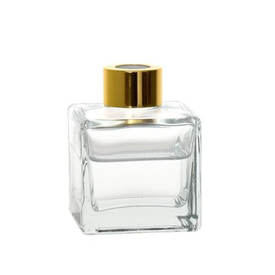 50ml Wholesale Luxury Diffuser Glass Bottles With Lid