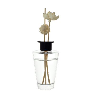 Empty Glass Reed Diffuser Bottle 200ml 250ml 300ml 350ml Thick Bottom