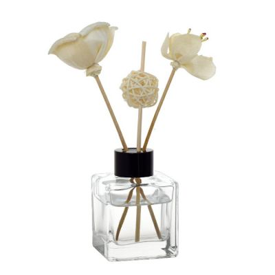 Hot Sale Fragrance Diffuser Glass Empty Bottle