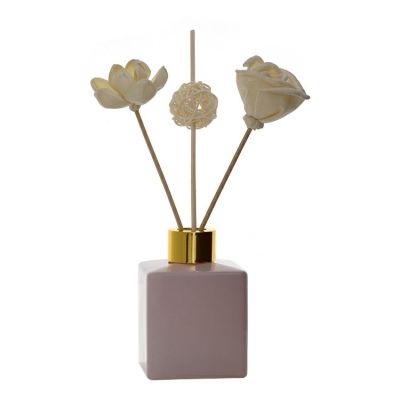 Empty Diffuser Glass Bottles With Caps And Box