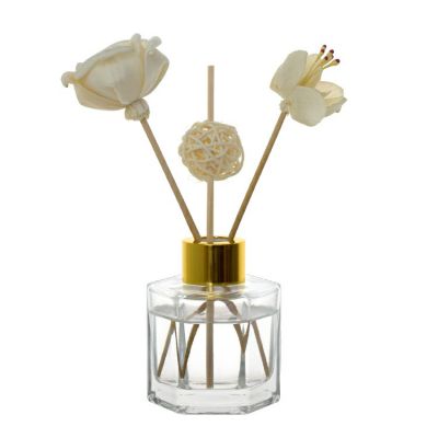 Empty Flower Reed Diffuser 50ml 100ml 150ml Bottle