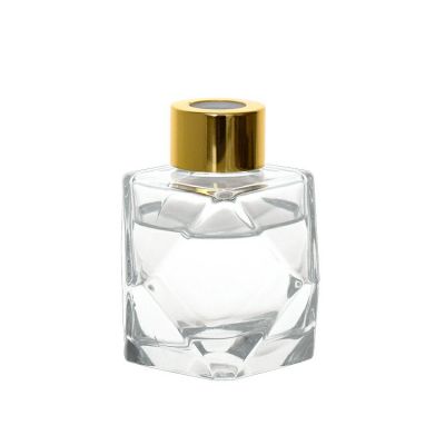 100ml Wholesale Square Glass Aromatherapy Diffuser