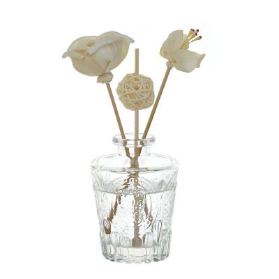 Wholesale Glass 100ml 200ml 300ml Bottle Supplier Luxury Reed