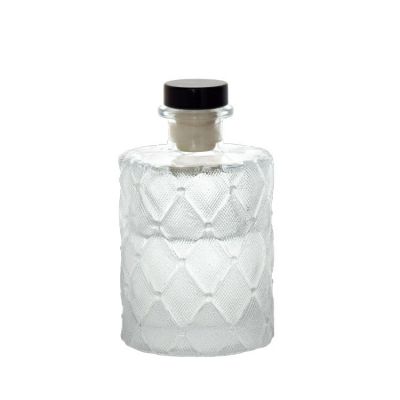 Empty 100ml 150ml 200ml 250ml Luxury Glass Diffuser Bottle