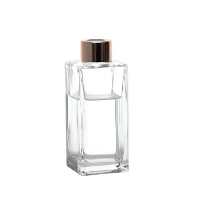 Wholesale 150ml Square Glass Air Diffuser Bottle