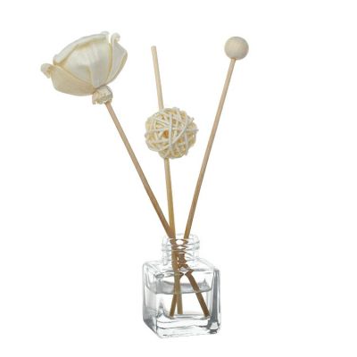 Empty Clear Diffuser Glass Bottle Manufacturer Hot Sale