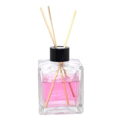 140ml diffuser sticks glass bottle aromatherapy bottle decoration refillable atomiser reed diffuser bottle